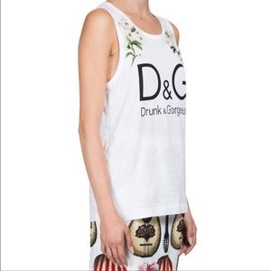 D&G Drunk & Gorgeous tank